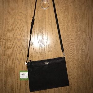 Black crossbody